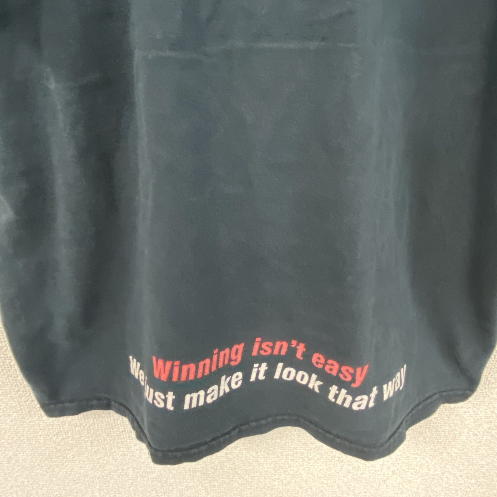 GILDAN　ギルダン　半袖プリントTシャツ　JET　黒　ブラック　Lサイズ　古着