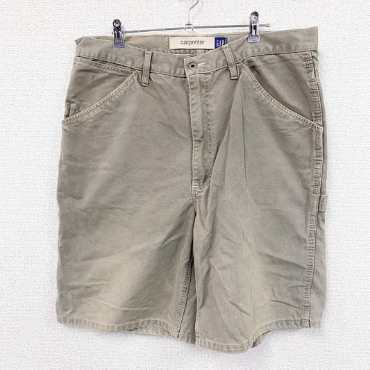90s～　OLD GAP　オールドギャップ　ハーフパンツ/ショートパンツ　オリーブグリーン　W38