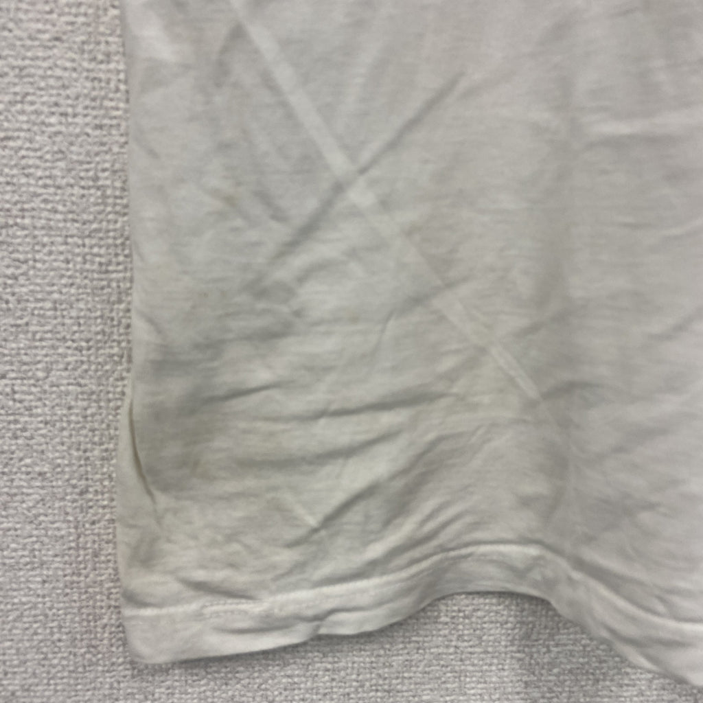 Sherrys　ミッキーマウス　半袖プリントTシャツ　白　ホワイト　Lサイズ　古着