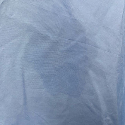 古着 used　NIKE　ナイキ　長袖ハーフジップナイロンジャケット　ワンポイント刺繍　フットボール　水色　XLサイズ