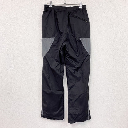 NIKE　ナイキ　トラックナイロンパンツ　ジャージ　黒　ブラック　Lサイズ