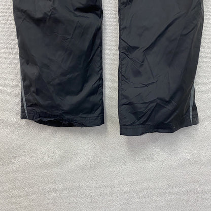 NIKE　ナイキ　トラックナイロンパンツ　ジャージ　黒　ブラック　Lサイズ