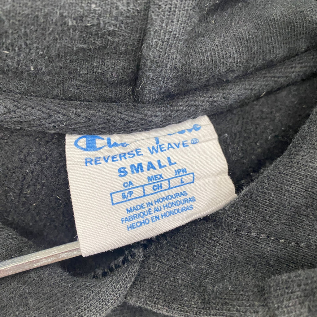 Champion　チャンピオン　リバースウィーブ　スウェットパーカー/フーディー　黒　ブラック　Sサイズ　古着