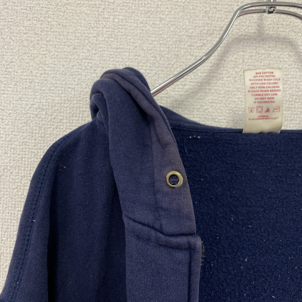 ICECREAM　アイスクリーム　フルジップスウェットパーカー/フーディー　紺　ネイビー　2XLサイズ　古着