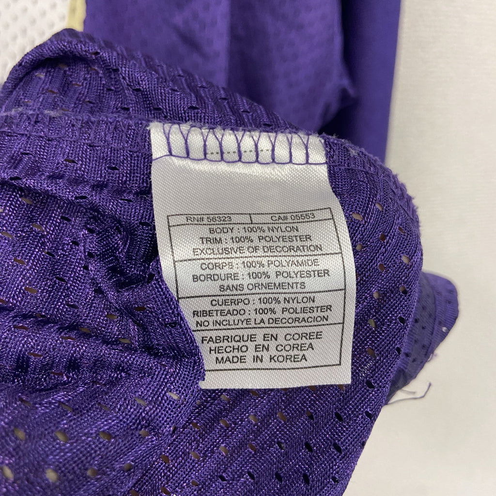 NIKE　ナイキ　フットボール　半袖Tシャツ　ユニフォーム　ゲームシャツ　紫　パープル　Mサイズ　古着