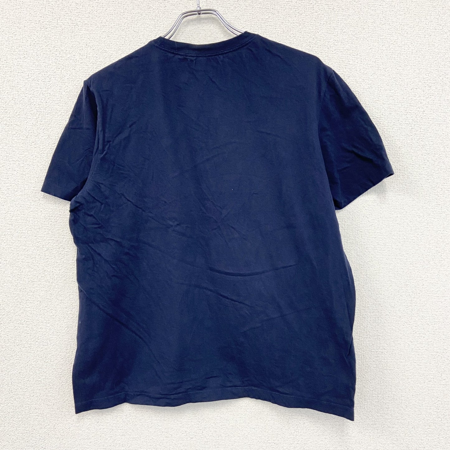 NIKE　ナイキ　半袖プリントTシャツ　紺　ネイビー　Lサイズ