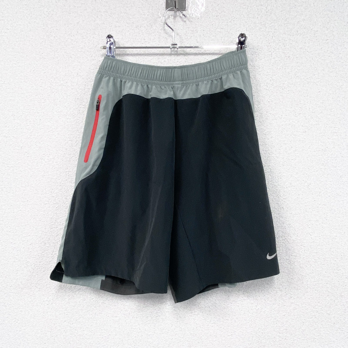 NIKE　ナイキ　ハーフパンツ/ショートパンツ　トレーニングパンツ　ブルーグレー　Sサイズ　古着