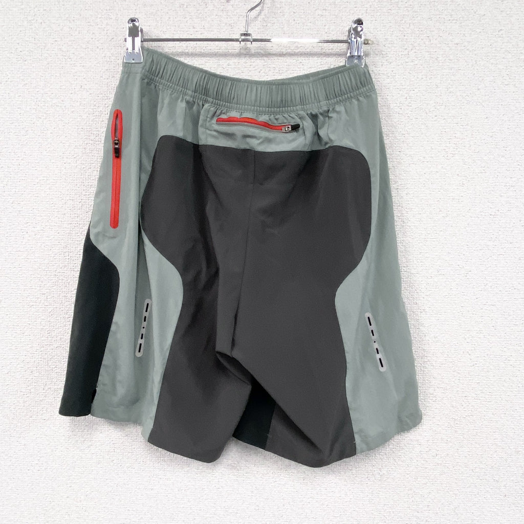 NIKE　ナイキ　ハーフパンツ/ショートパンツ　トレーニングパンツ　ブルーグレー　Sサイズ　古着
