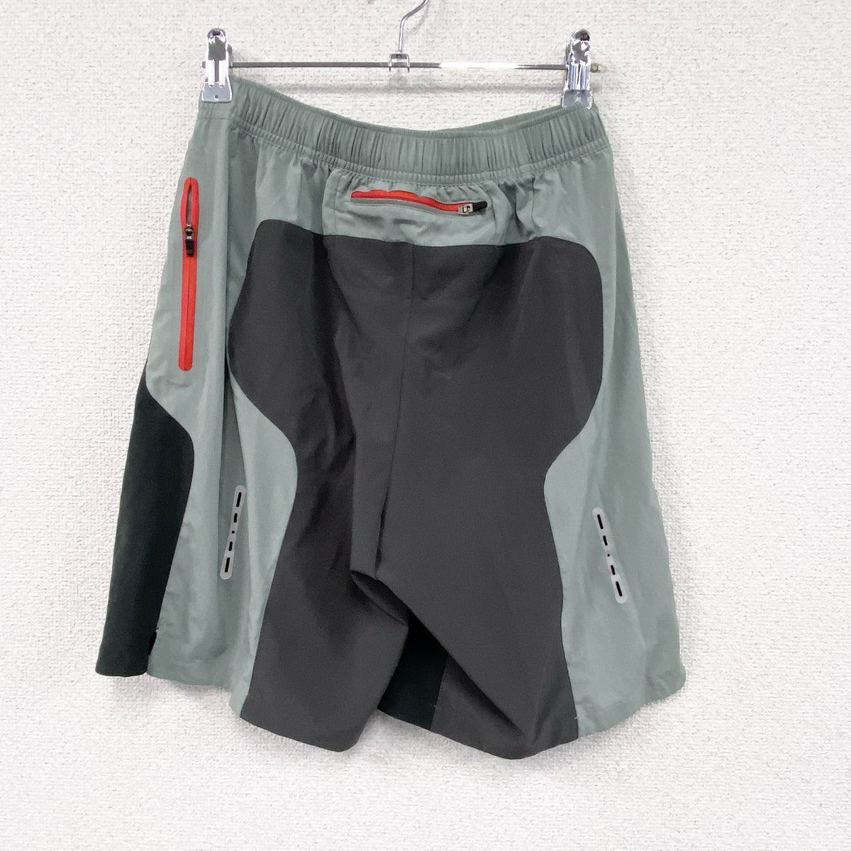NIKE　ナイキ　ハーフパンツ/ショートパンツ　トレーニングパンツ　ブルーグレー　Sサイズ　古着