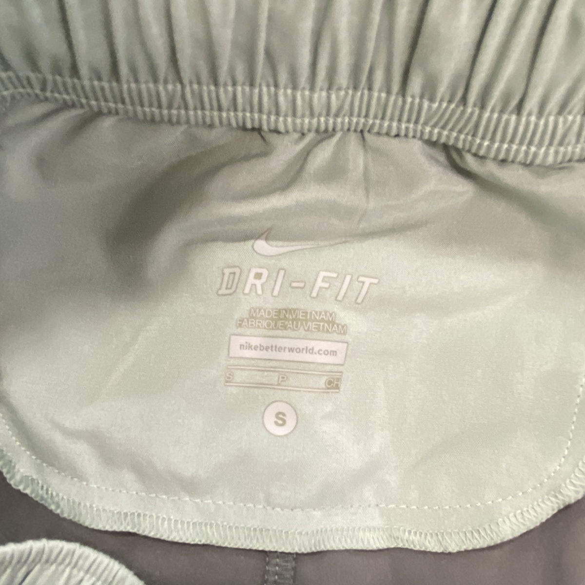 NIKE　ナイキ　ハーフパンツ/ショートパンツ　トレーニングパンツ　ブルーグレー　Sサイズ　古着