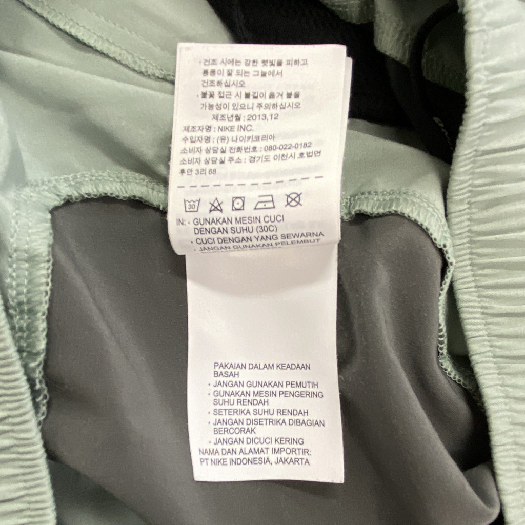 NIKE　ナイキ　ハーフパンツ/ショートパンツ　トレーニングパンツ　ブルーグレー　Sサイズ　古着
