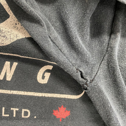 GILDAN　ギルダン　半袖プリントTシャツ　JET　黒　ブラック　Lサイズ