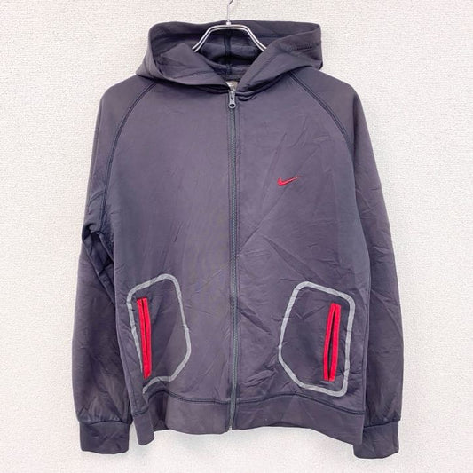 NIKE　ナイキ　フルジップパーカー/フーディー　灰色　グレー　Mサイズ