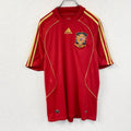 adidas　アディダス　半袖Tシャツ　ユニフォーム　赤　レッド　Oサイズ