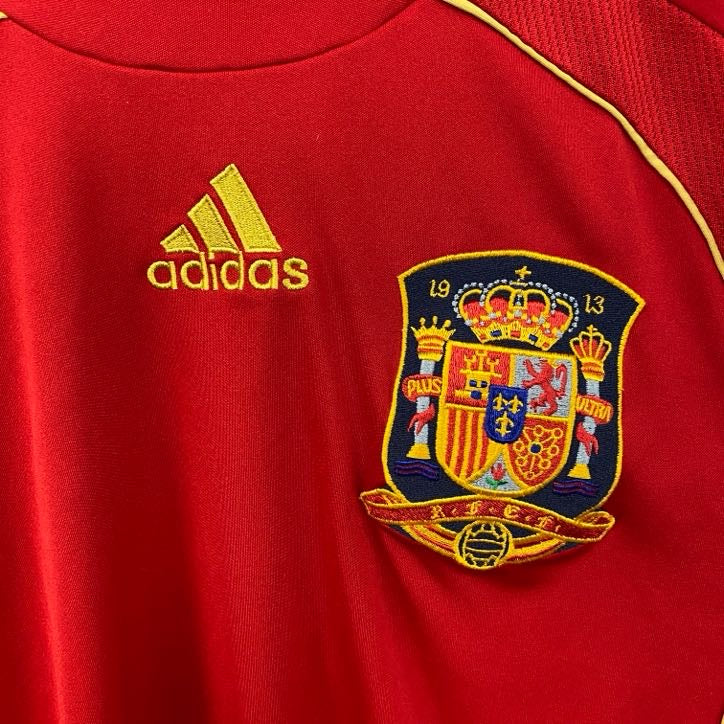 adidas　アディダス　半袖Tシャツ　ユニフォーム　赤　レッド　Oサイズ