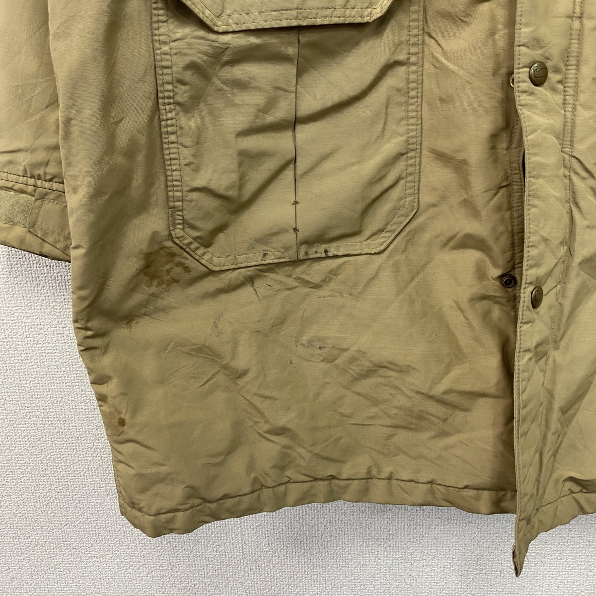 Woolrich　ウールリッチ　マウンテンパーカー　ベージュ　古着