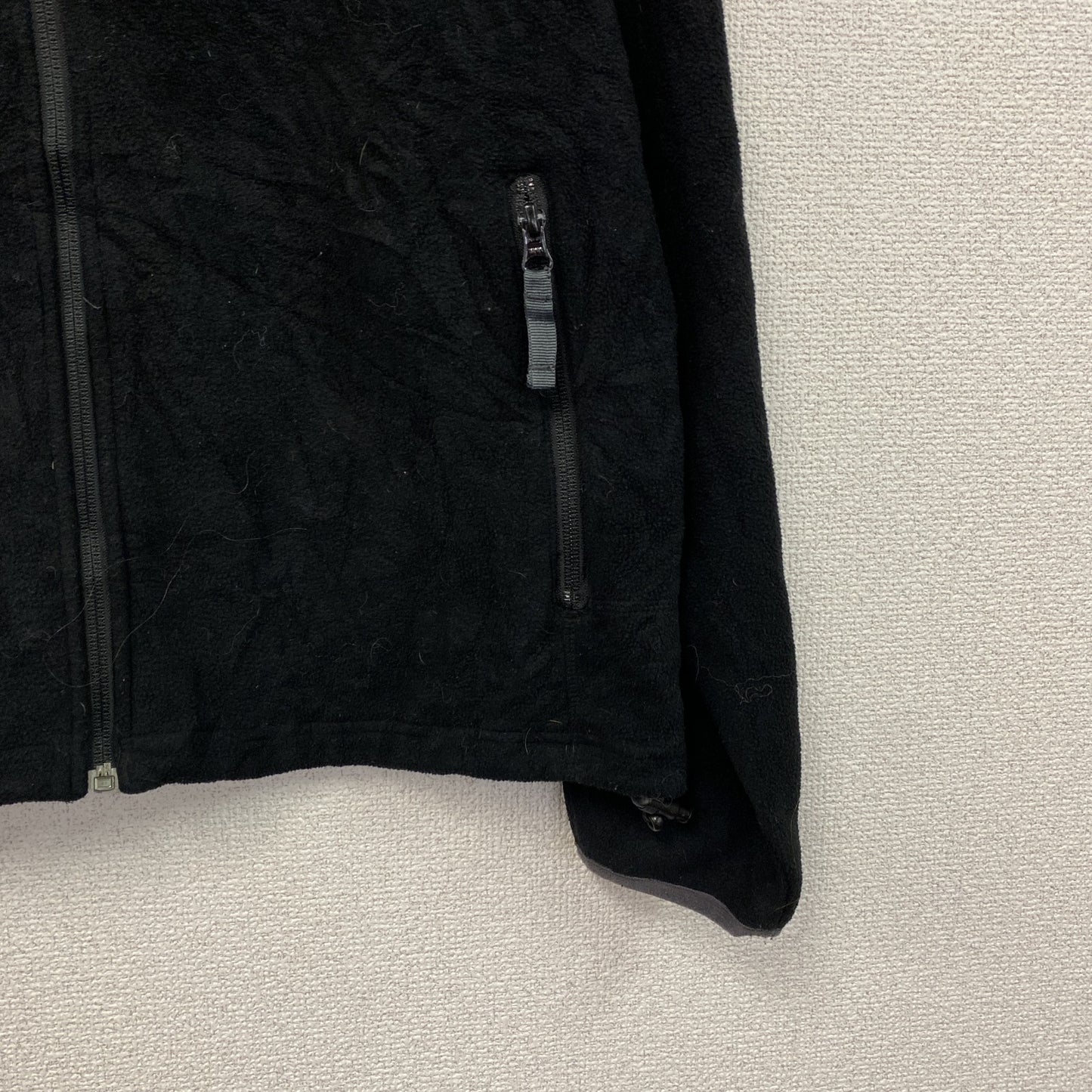 Cabela’ｓ　カベラス　フリースジャケット/ボアジャケット　黒　ブラック　Mサイズ