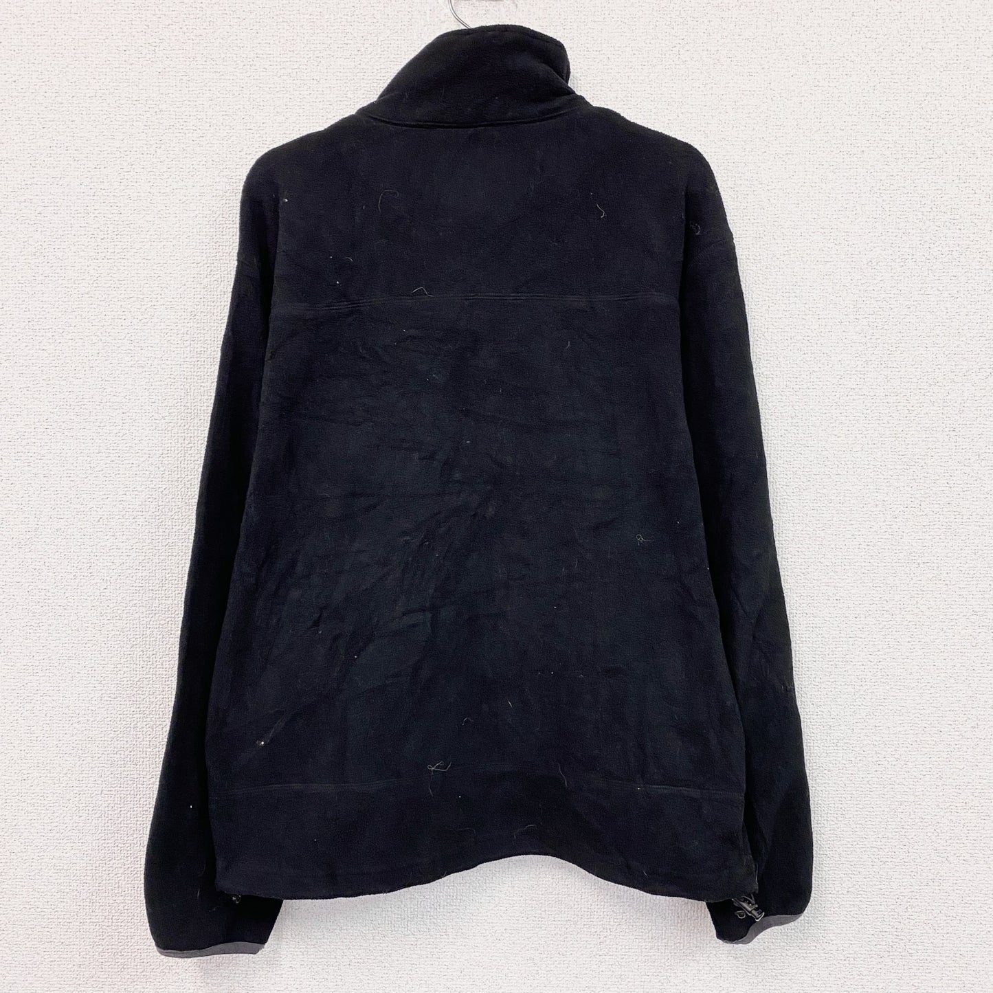 Cabela’ｓ　カベラス　フリースジャケット/ボアジャケット　黒　ブラック　Mサイズ