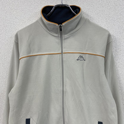 Kappa　カッパ　トラックジャケット/ジャージ　オフホワイト　XLサイズ