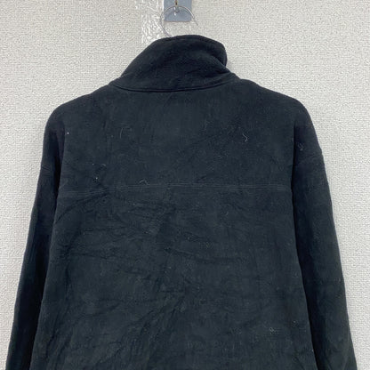 Cabela’ｓ　カベラス　フリースジャケット/ボアジャケット　黒　ブラック　Mサイズ