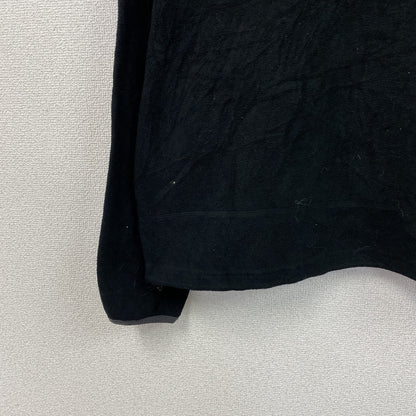 Cabela’ｓ　カベラス　フリースジャケット/ボアジャケット　黒　ブラック　Mサイズ