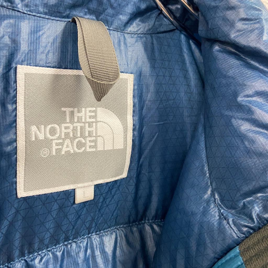 THE NORTH FACE　ザ・ノースフェイス　アコンカグアダウンジャケット　水色　ブルー　Lサイズ　古着