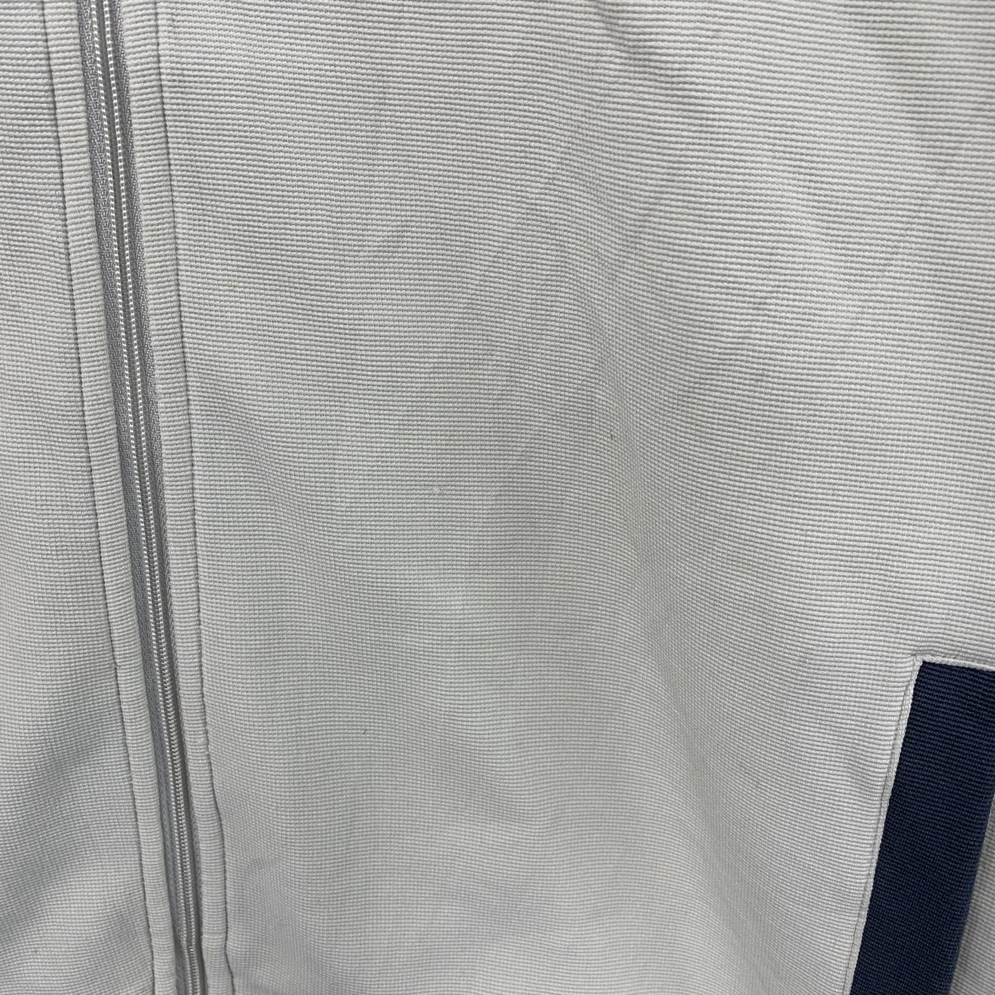 Kappa　カッパ　トラックジャケット/ジャージ　オフホワイト　XLサイズ