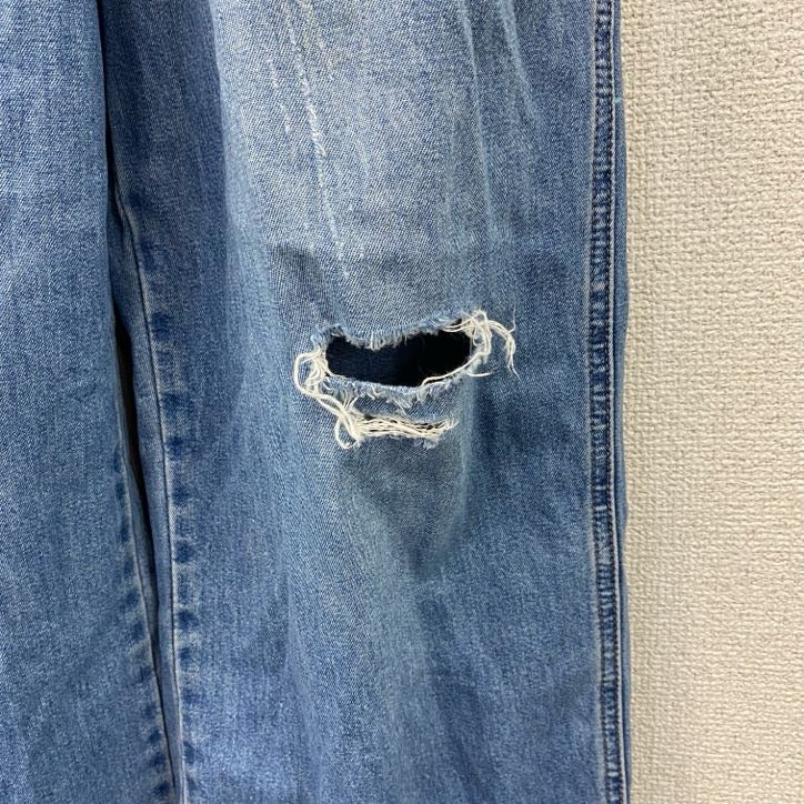 90s　OLD GAP　オールドギャップ　デニムオーバーオール/つなぎ　ヴィンテージ　ブルー　Mサイズ　古着