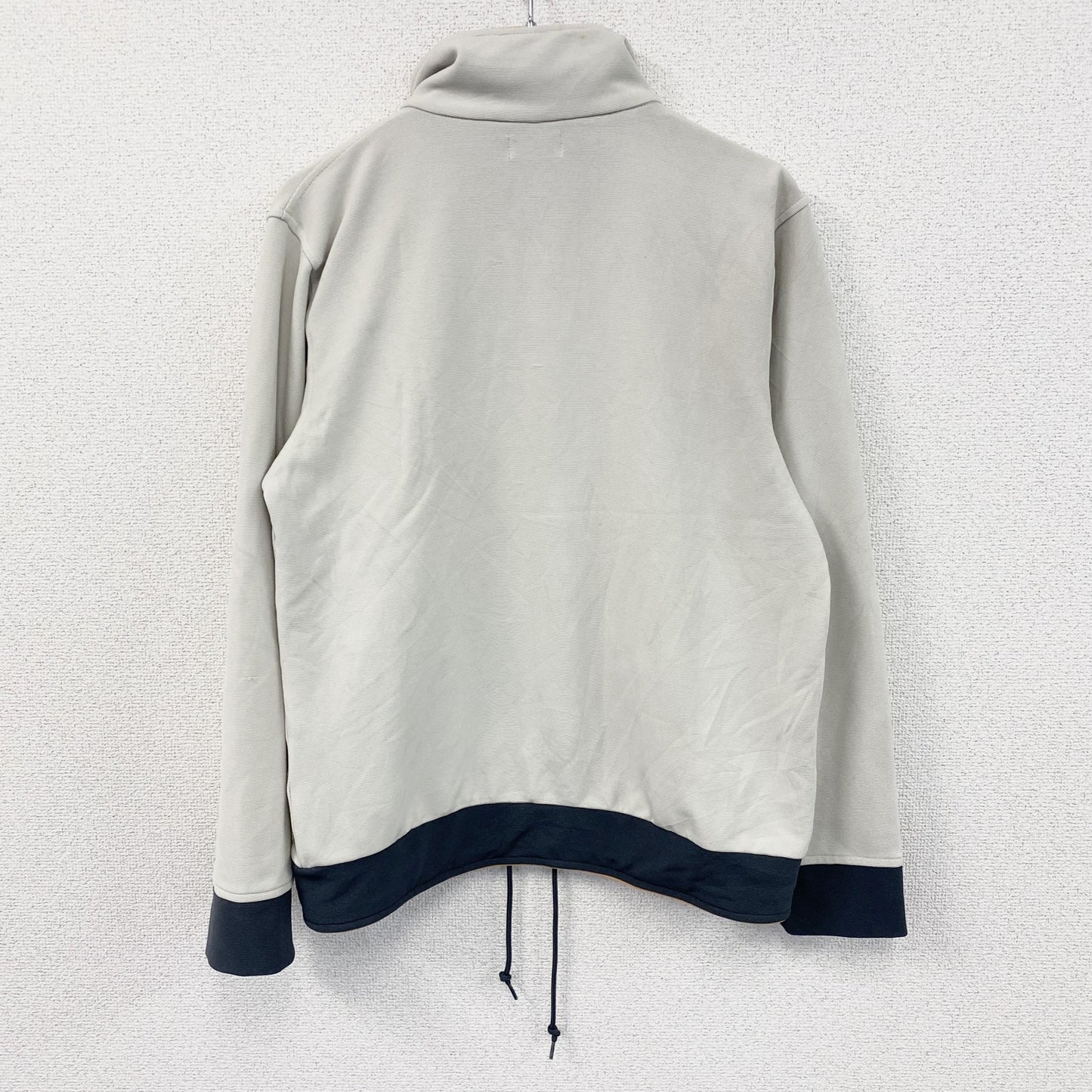 Kappa　カッパ　トラックジャケット/ジャージ　オフホワイト　XLサイズ