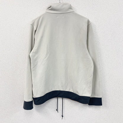 Kappa　カッパ　トラックジャケット/ジャージ　オフホワイト　XLサイズ