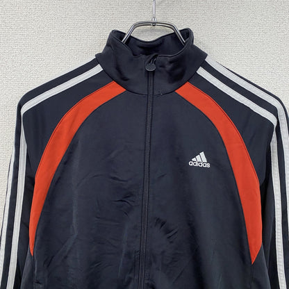 adidas　アディダス　トラックジャケット/ジャージ　パフォーマンスロゴ　黒　ブラック　