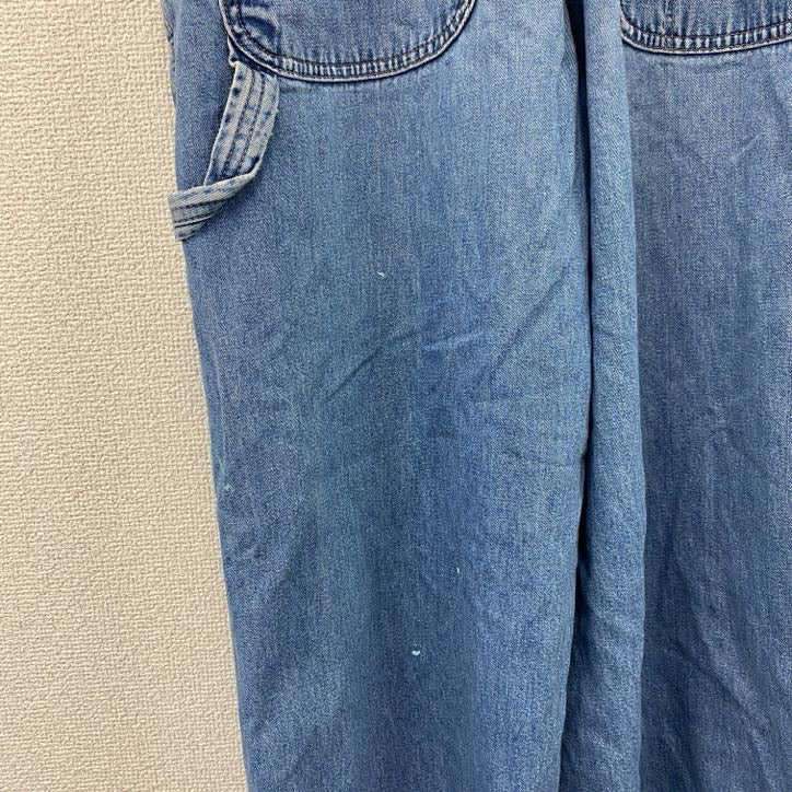 90s　OLD GAP　オールドギャップ　デニムオーバーオール/つなぎ　ヴィンテージ　ブルー　Mサイズ　古着