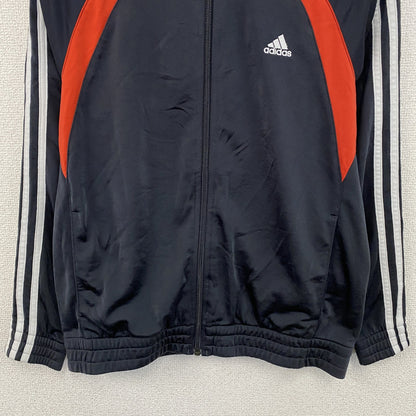 adidas　アディダス　トラックジャケット/ジャージ　パフォーマンスロゴ　黒　ブラック　