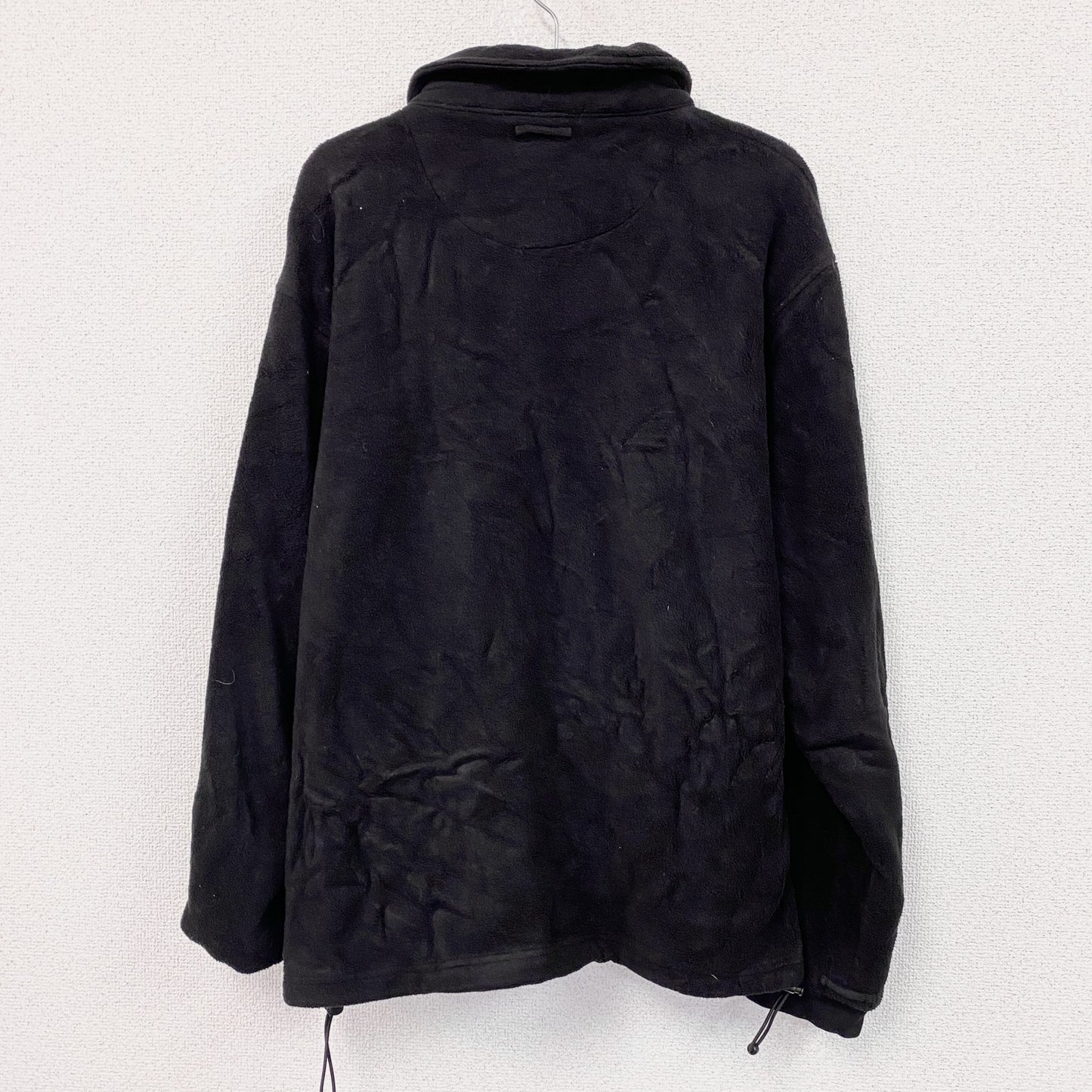 Cabela’ｓ　カベラス　フリースジャケット/ボアジャケット　黒　ブラック　Lサイズ