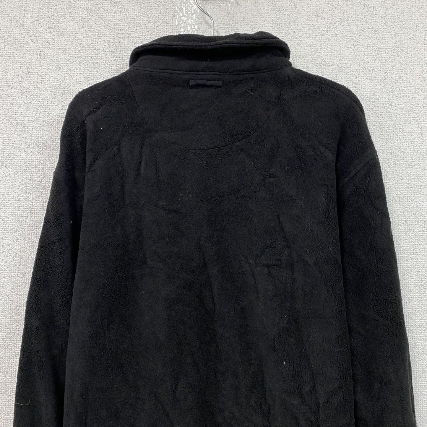 Cabela’ｓ　カベラス　フリースジャケット/ボアジャケット　黒　ブラック　Lサイズ