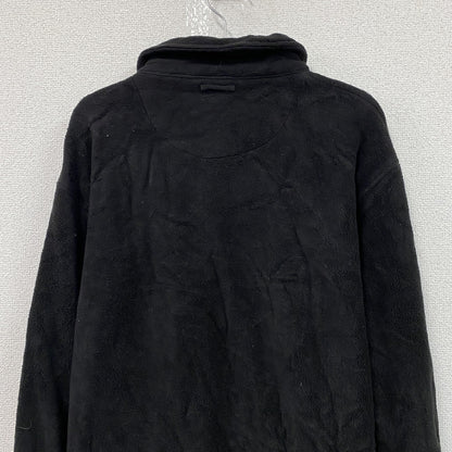 Cabela’ｓ　カベラス　フリースジャケット/ボアジャケット　黒　ブラック　Lサイズ