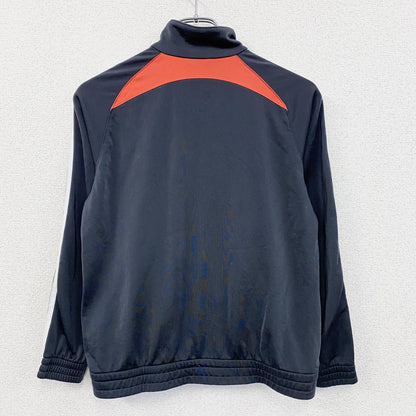 adidas　アディダス　トラックジャケット/ジャージ　パフォーマンスロゴ　黒　ブラック　