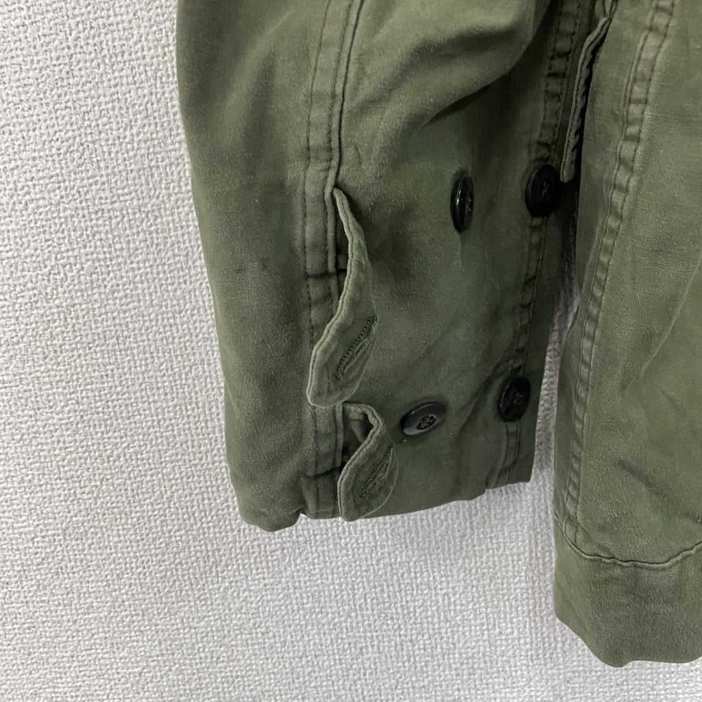 Seyntex　セインテックス　フィールドジャケット　ミリタリージャケット　カーキ ミリタリーアウター メンズ コットン 古着
