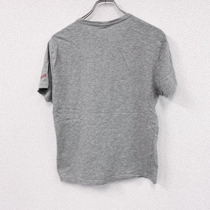 半袖プリントTシャツ　キャラT　灰色　グレー