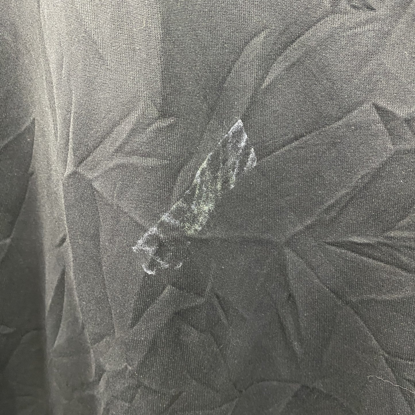 NIKE　ナイキ　トラックジャケット/ジャージ　刺繍ロゴ　バイカラー　黒　ブラック