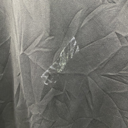 NIKE　ナイキ　トラックジャケット/ジャージ　刺繍ロゴ　バイカラー　黒　ブラック