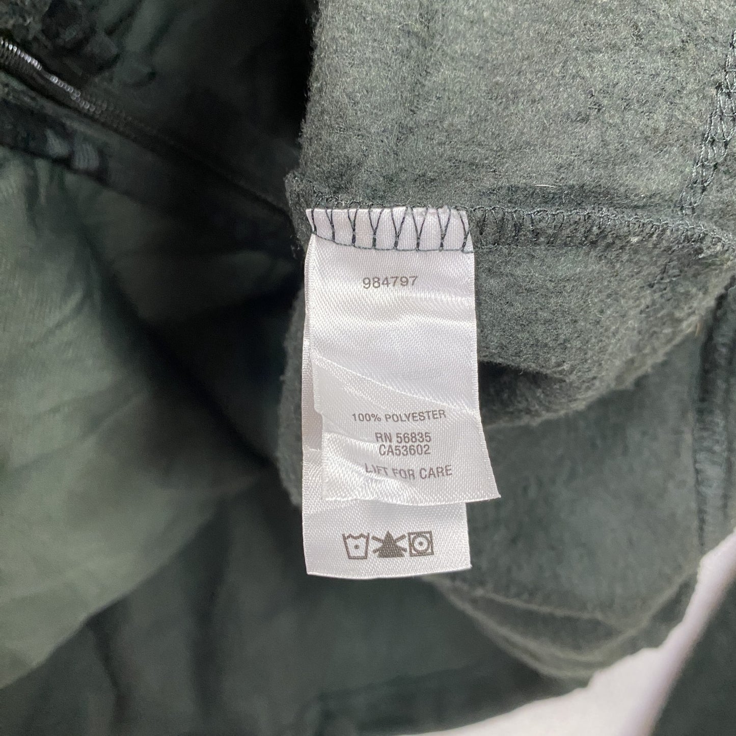 Cabela’ｓ　カベラス　フリースジャケット/ボアジャケット　黒　ブラック　2XLサイズ