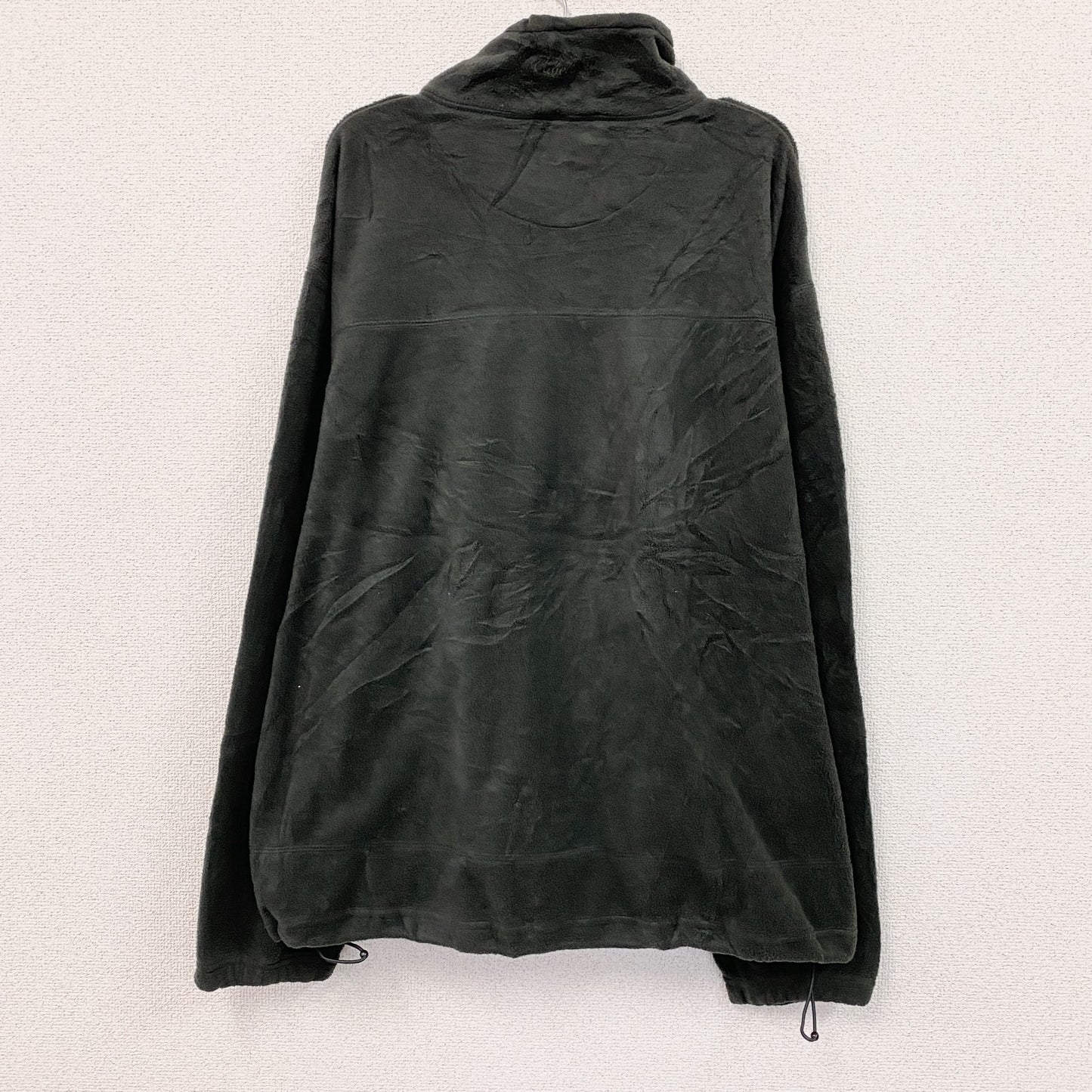 Cabela’ｓ　カベラス　フリースジャケット/ボアジャケット　黒　ブラック　2XLサイズ