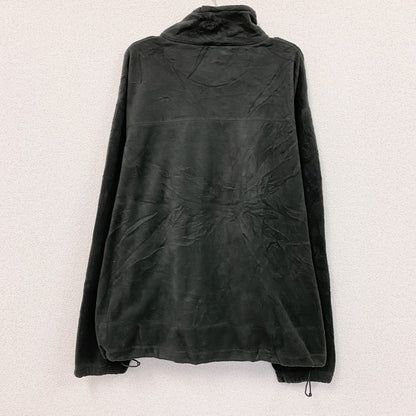 Cabela’ｓ　カベラス　フリースジャケット/ボアジャケット　黒　ブラック　2XLサイズ