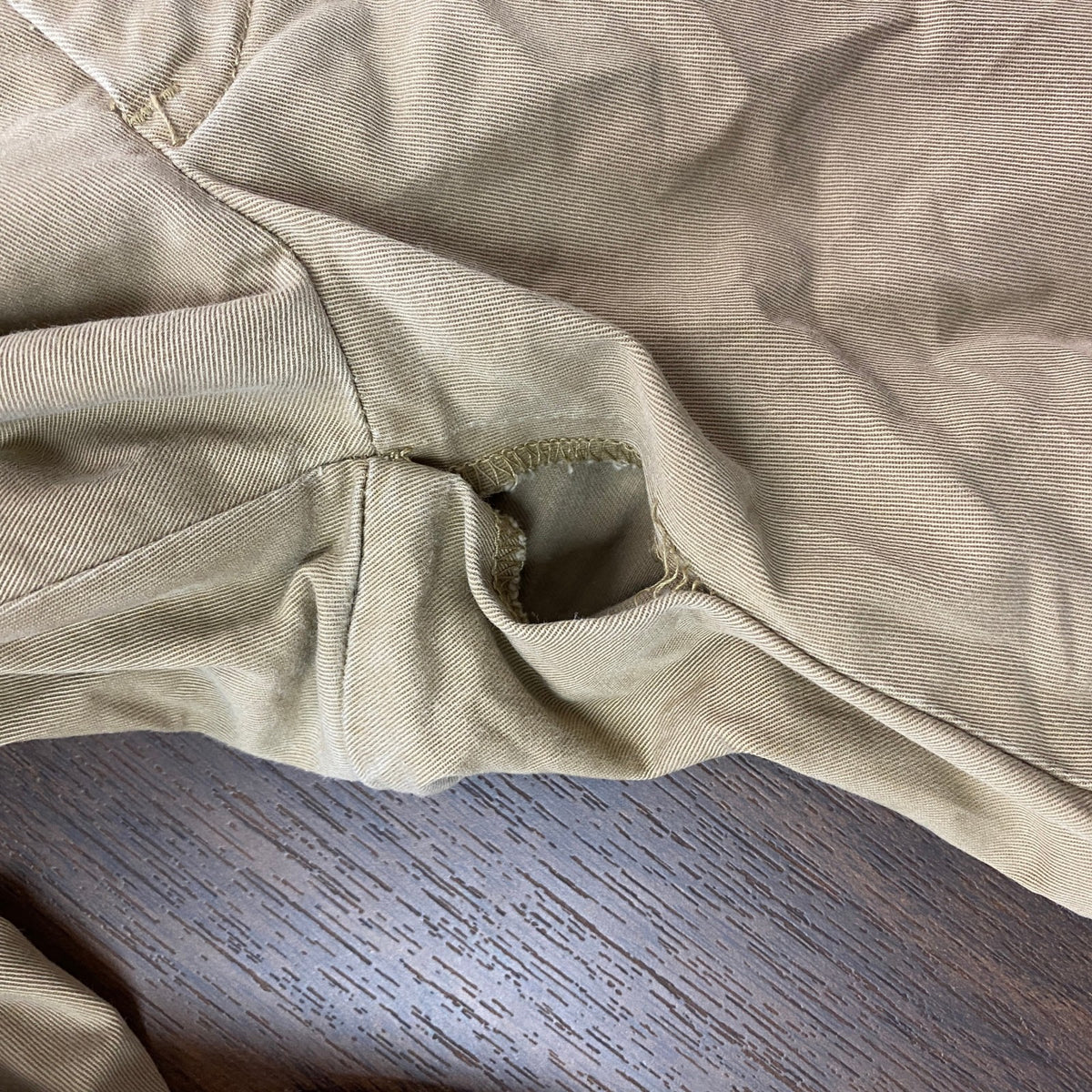 POLO RALPH LAUREN　ポロラルフローレン　ポロチノ　チノパンツ　ジップフライ　ベージュ　W36サイズ　古着