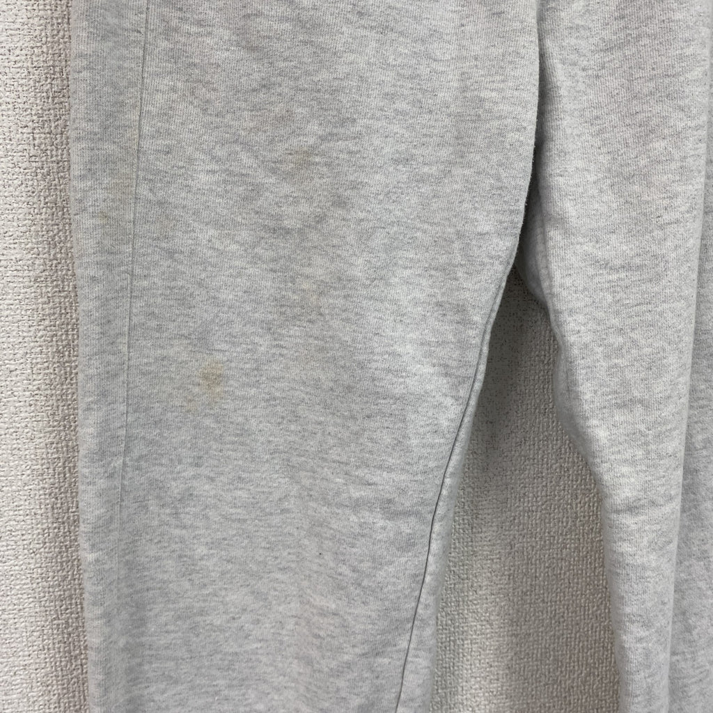 Champion　チャンピオン　リバースウィーブ　スウェットパンツ　刺繍ロゴ　ワンポイント　霜降りグレー　Sサイズ　古着