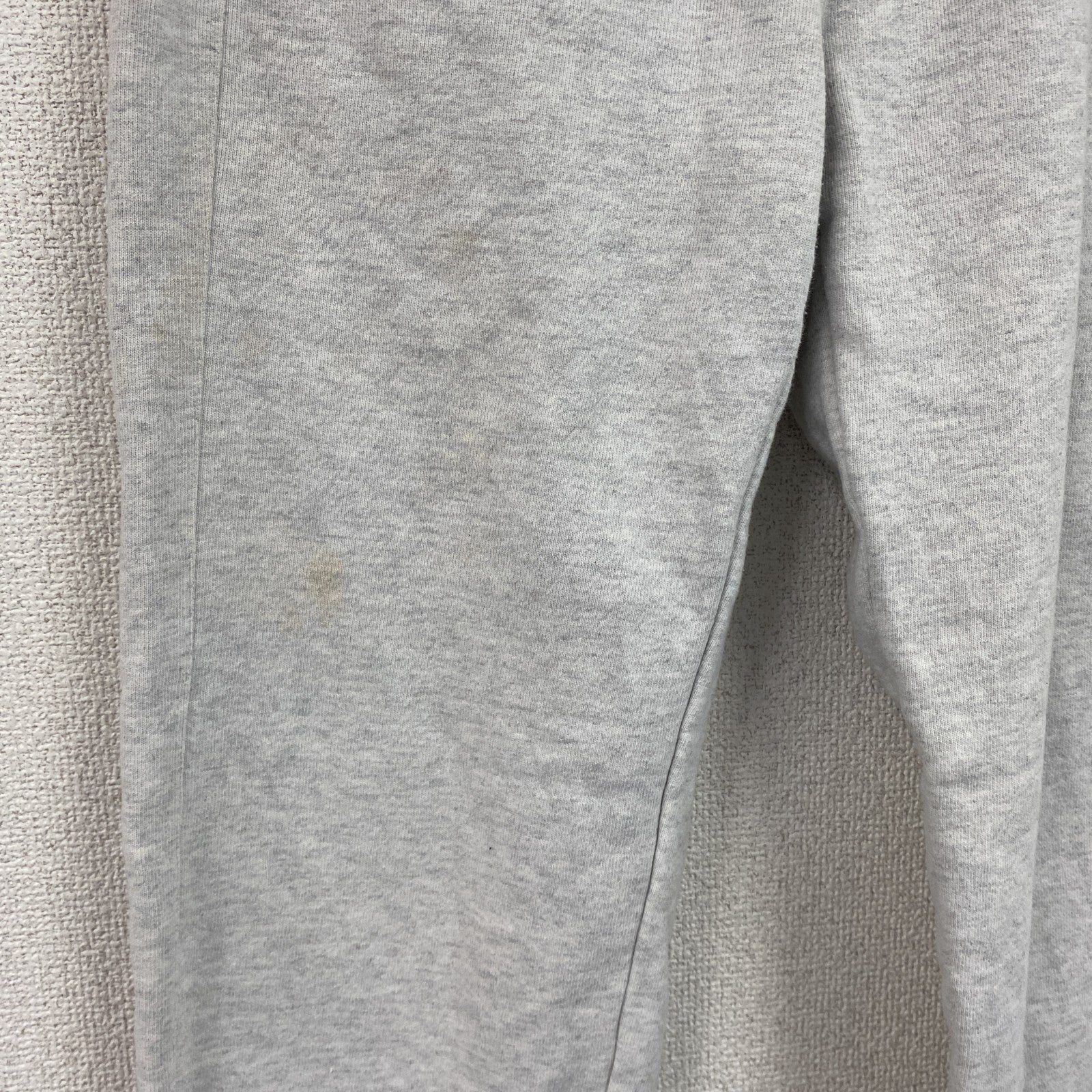 Champion　チャンピオン　リバースウィーブ　スウェットパンツ　刺繍ロゴ　ワンポイント　霜降りグレー　Sサイズ　古着