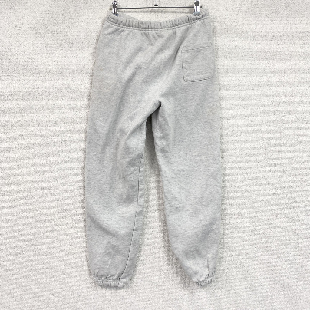 Champion　チャンピオン　リバースウィーブ　スウェットパンツ　刺繍ロゴ　ワンポイント　霜降りグレー　Sサイズ　古着