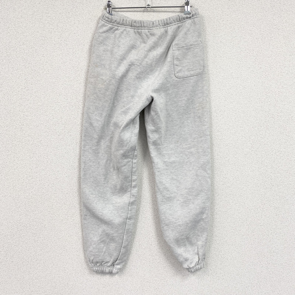 Champion　チャンピオン　リバースウィーブ　スウェットパンツ　刺繍ロゴ　ワンポイント　霜降りグレー　Sサイズ　古着