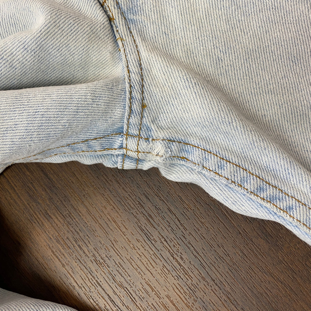 Levi's　リーバイス　540　デニムパンツ/ジーンズ　ジップフライ　インディゴ　W34サイズ メンズ コットン 古着